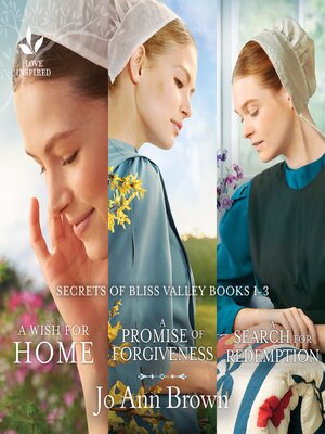 cover image of Secrets of Bliss Valley Books 1-3